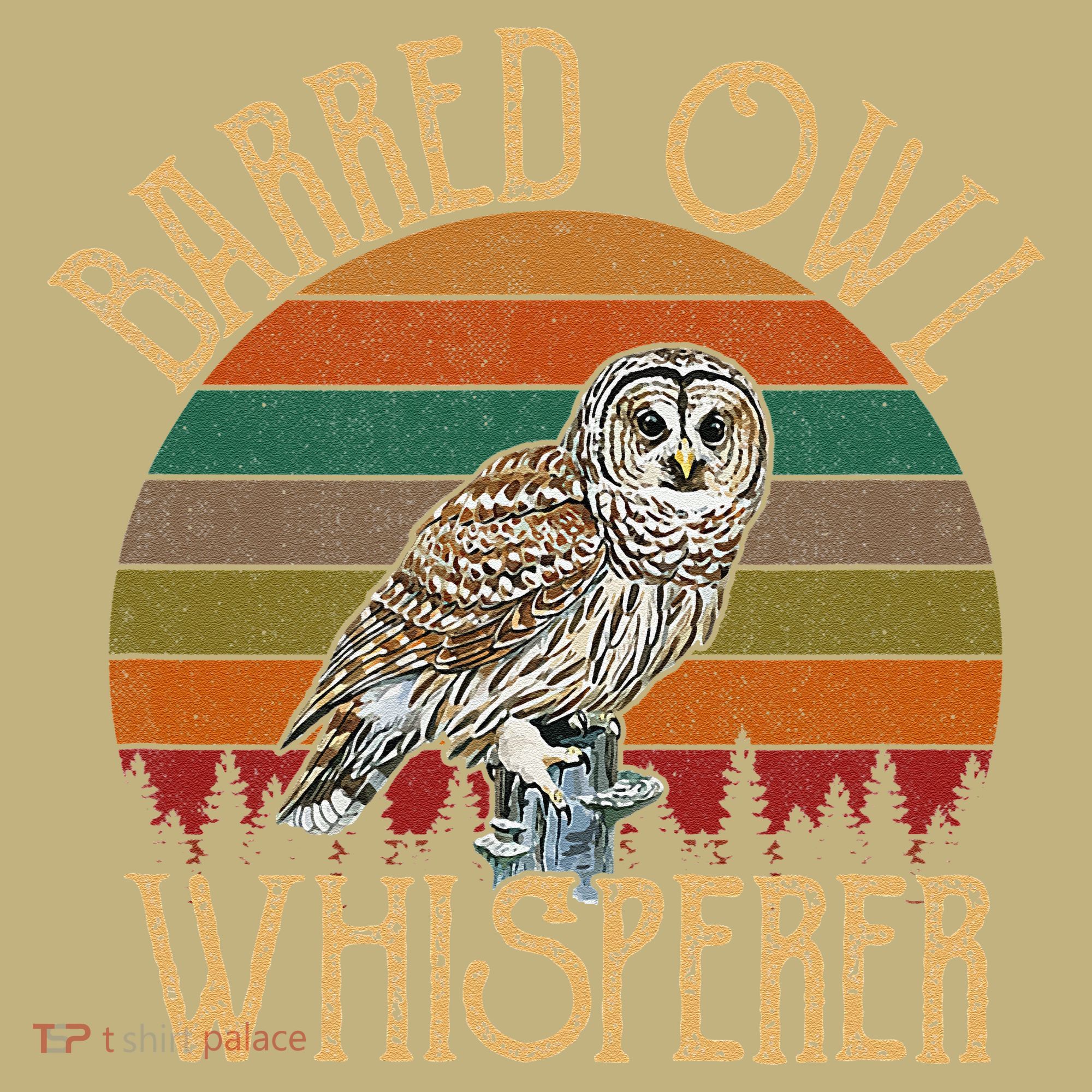 Barred Owl Whisperer, Barred Owl Kids T-Shirt