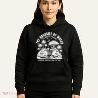 Backside Of Water Cruise Through The Jungle Theme Park Ride Hoodie thumb 5