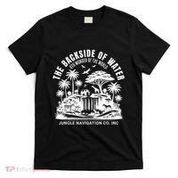 Backside Of Water Cruise Through The Jungle Theme Park Ride T-Shirt thumb 0