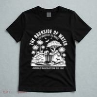 Backside Of Water Cruise Through The Jungle Theme Park Ride T-Shirt thumb 5
