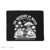 Backside Of Water Cruise Through The Jungle Theme Park Ride Mousepad thumb 0