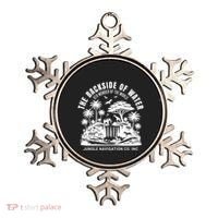 Backside Of Water Cruise Through The Jungle Theme Park Ride Ornament thumb 0