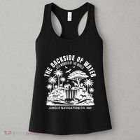 Backside Of Water Cruise Through The Jungle Theme Park Ride Women's Tank Top thumb 3