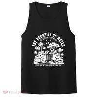 Backside Of Water Cruise Through The Jungle Theme Park Ride PosiCharge Competitor Tank thumb 0