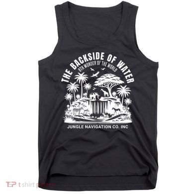 Backside Of Water Cruise Through The Jungle Theme Park Ride Tank Top