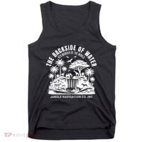 Backside Of Water Cruise Through The Jungle Theme Park Ride Tank Top thumb 0