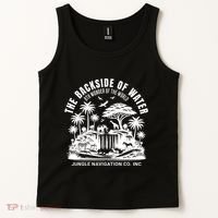 Backside Of Water Cruise Through The Jungle Theme Park Ride Tank Top thumb 2