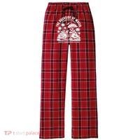 Backside Of Water Cruise Through The Jungle Theme Park Ride Women's Flannel Plaid Pajama Pants thumb 0