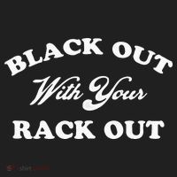 Black Out With Your Rack Out Funny White Trash Women's Sweatshirt thumb 2