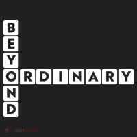 Beyond Ordinary Word Game Style Women's Sweatshirt thumb 2