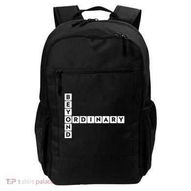 Beyond Ordinary Word Game Style Backpack