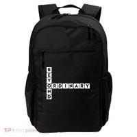 Beyond Ordinary Word Game Style Backpack thumb 0