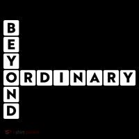 Beyond Ordinary Word Game Style Backpack thumb 2