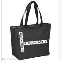 Beyond Ordinary Word Game Style Tote Bag thumb 2