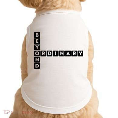 Beyond Ordinary Word Game Style Doggie Tank