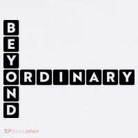 Beyond Ordinary Word Game Style Apron thumb 3