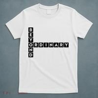 Beyond Ordinary Word Game Style T-Shirt thumb 5