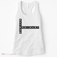 Beyond Ordinary Word Game Style Women's Tank Top thumb 0
