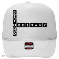 Beyond Ordinary Word Game Style Hat thumb 0