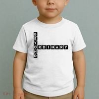 Beyond Ordinary Word Game Style Toddler T-Shirt thumb 2