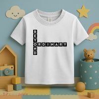Beyond Ordinary Word Game Style Toddler T-Shirt thumb 3
