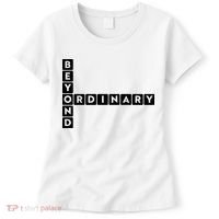 Beyond Ordinary Word Game Style Women's T-Shirt thumb 0