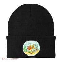 Bowl with Goldfish Cartoon Beanie thumb 0