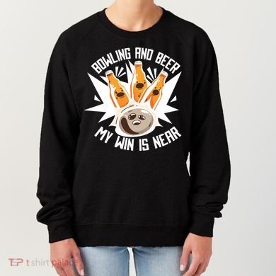 Bowling And Beer Women's Sweatshirt