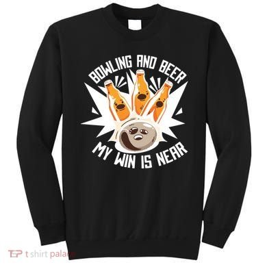 Bowling And Beer Sweatshirt