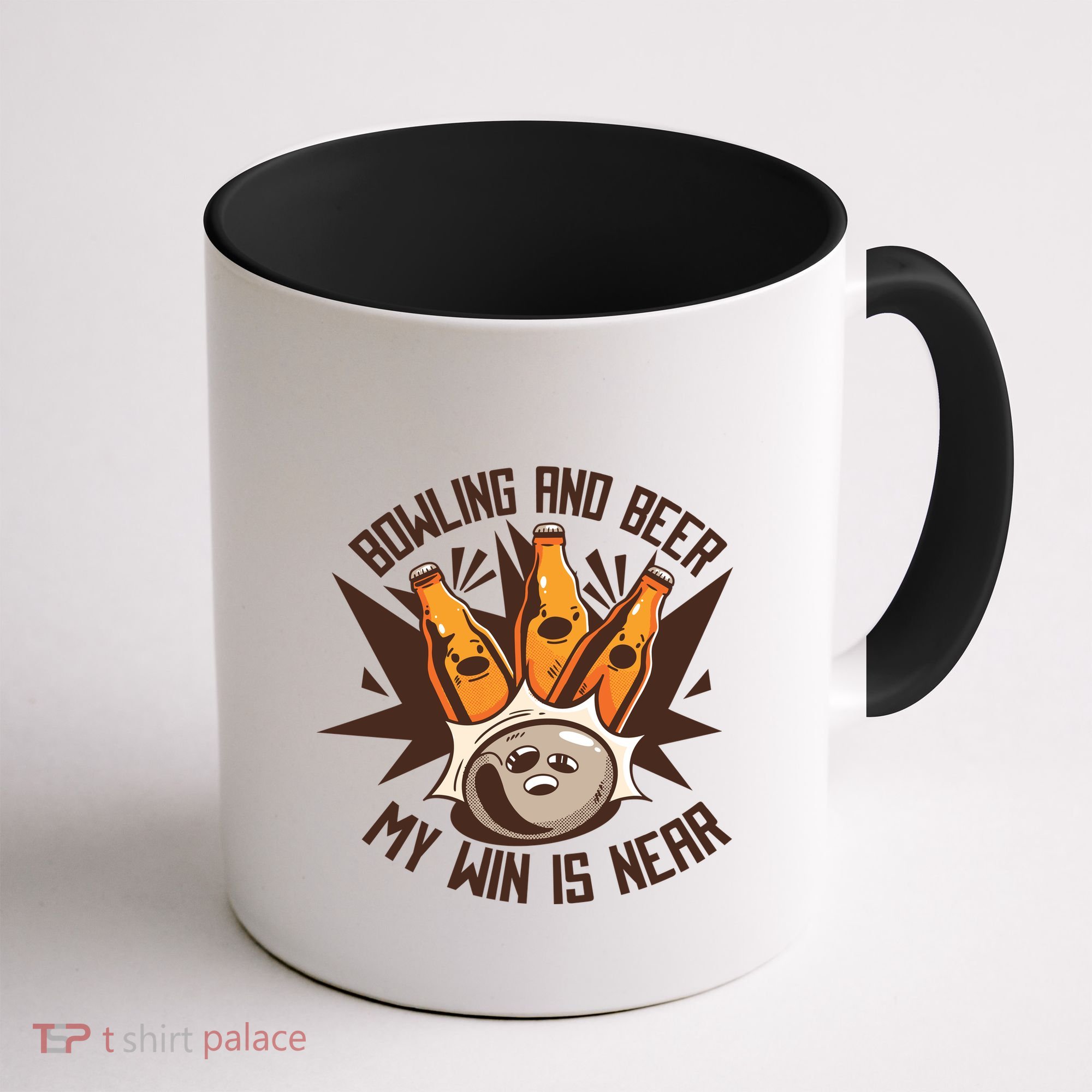 Bowling And Beer Coffee Mug