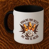 Bowling And Beer Coffee Mug thumb 2