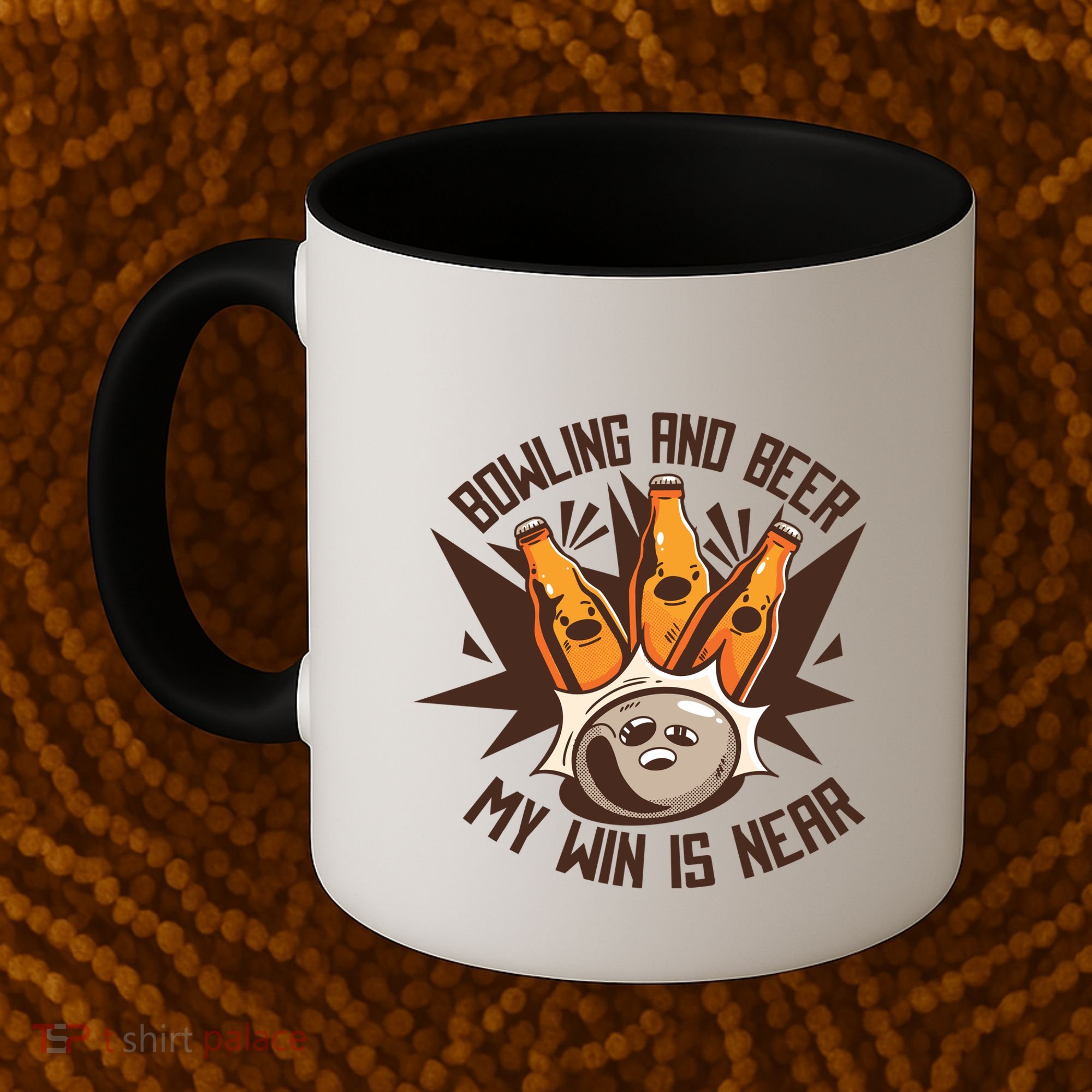 Bowling And Beer Coffee Mug