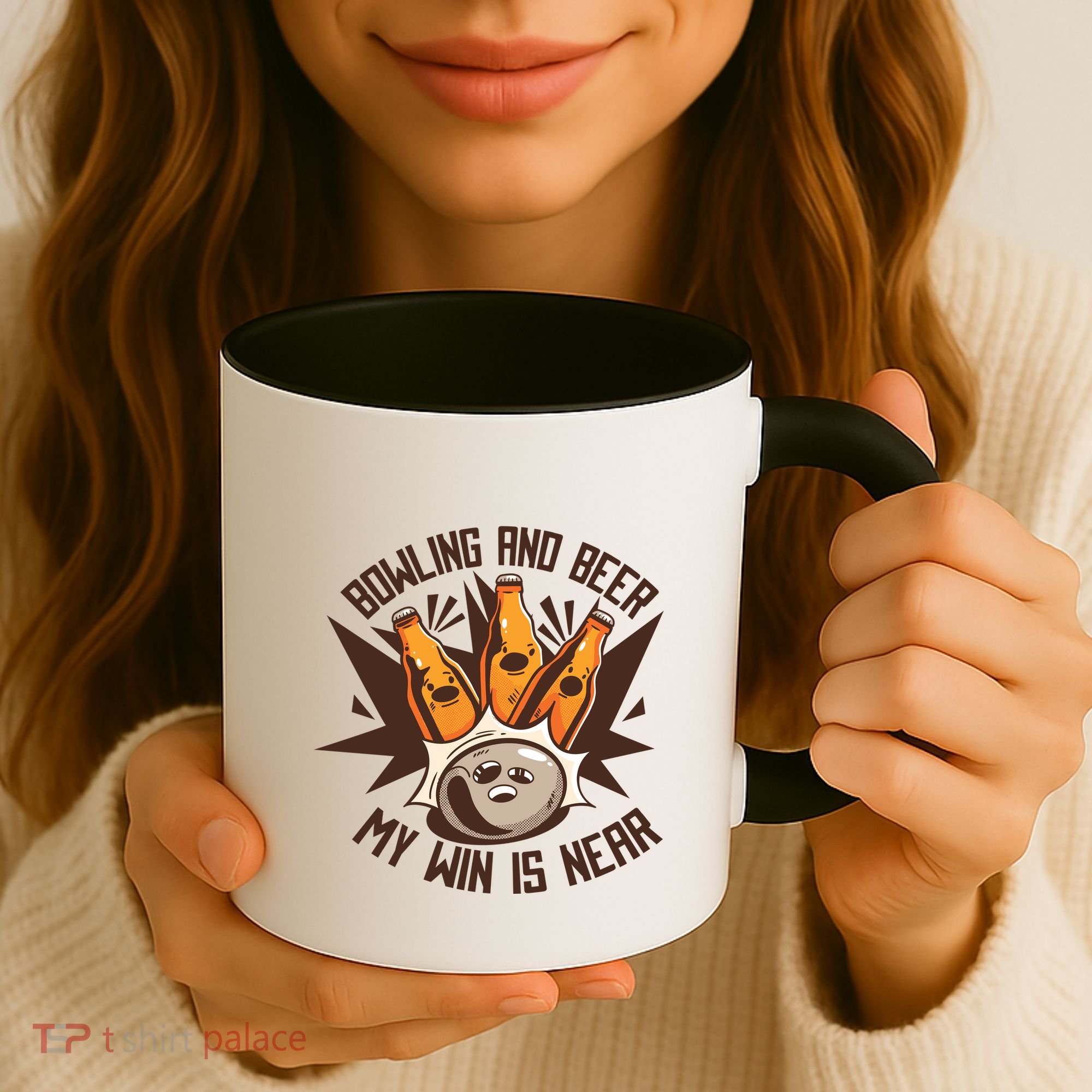 Bowling And Beer Coffee Mug