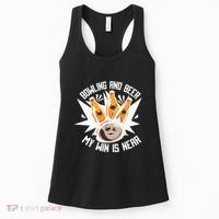 Bowling And Beer Women's Tank Top thumb 0