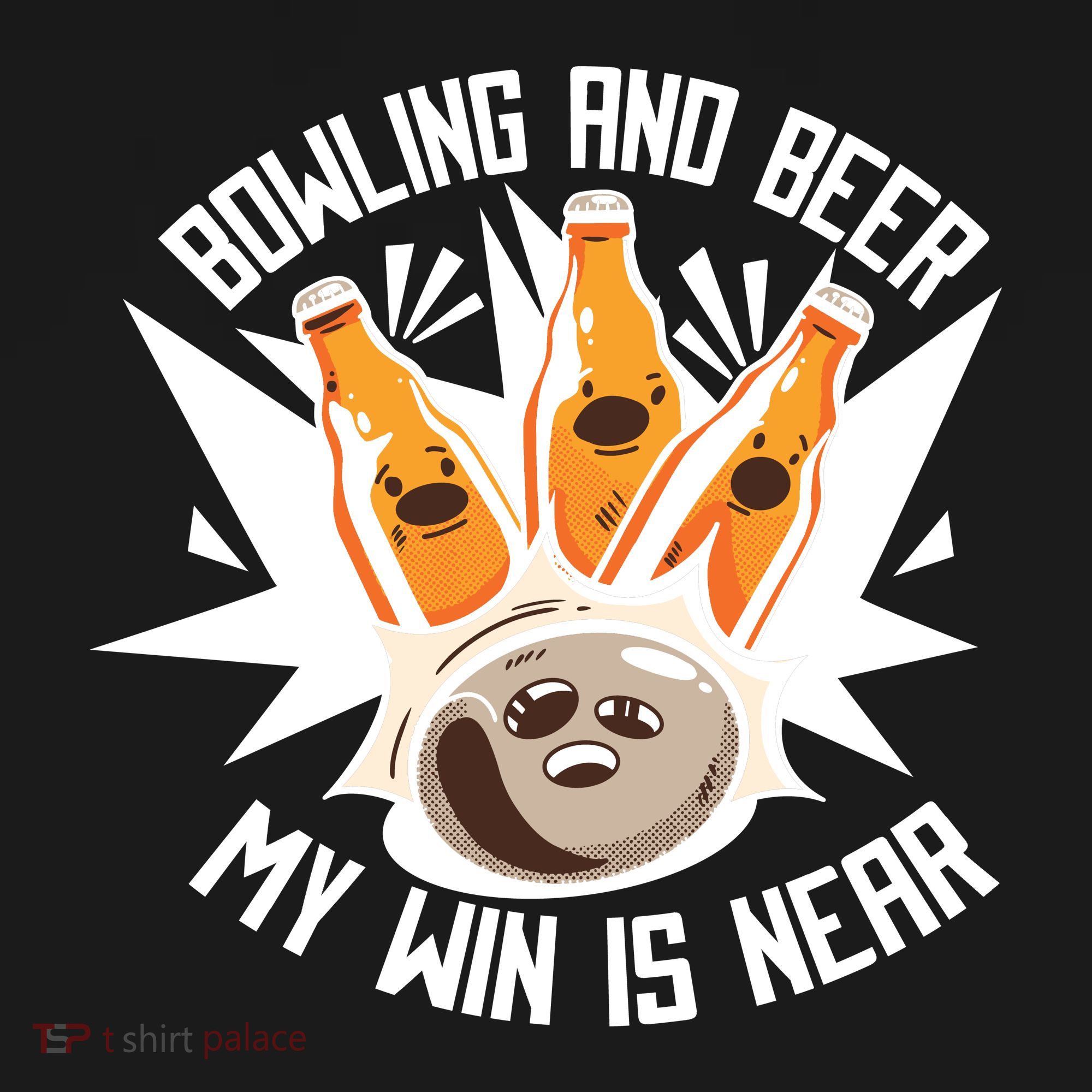 Bowling And Beer Women's Tank Top