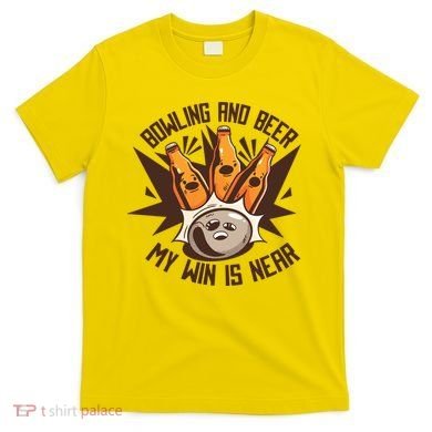 Bowling And Beer T-Shirt