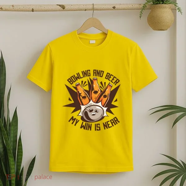 Bowling And Beer T-Shirt
