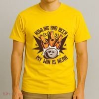 Bowling And Beer T-Shirt thumb 3