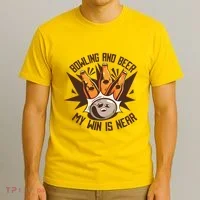 Bowling And Beer T-Shirt thumb 3