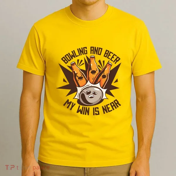 Bowling And Beer T-Shirt