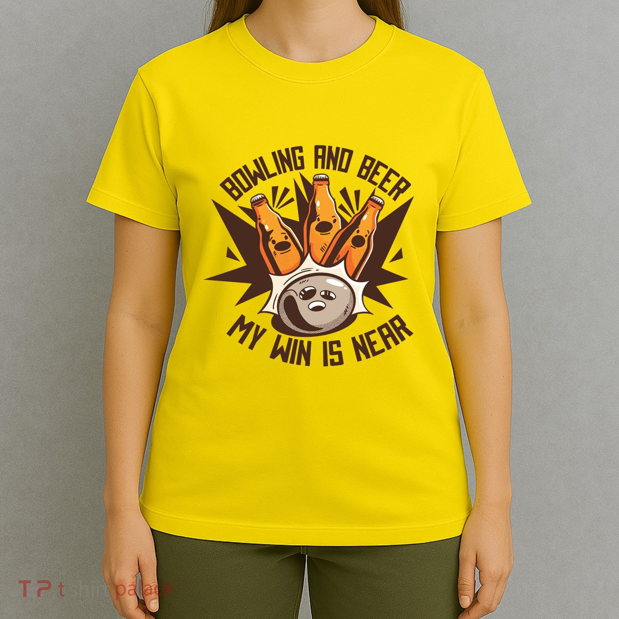 Bowling And Beer T-Shirt