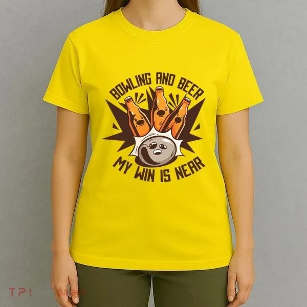 Bowling And Beer T-Shirt