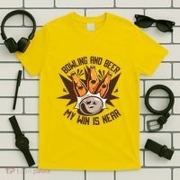 Bowling And Beer T-Shirt thumb 5