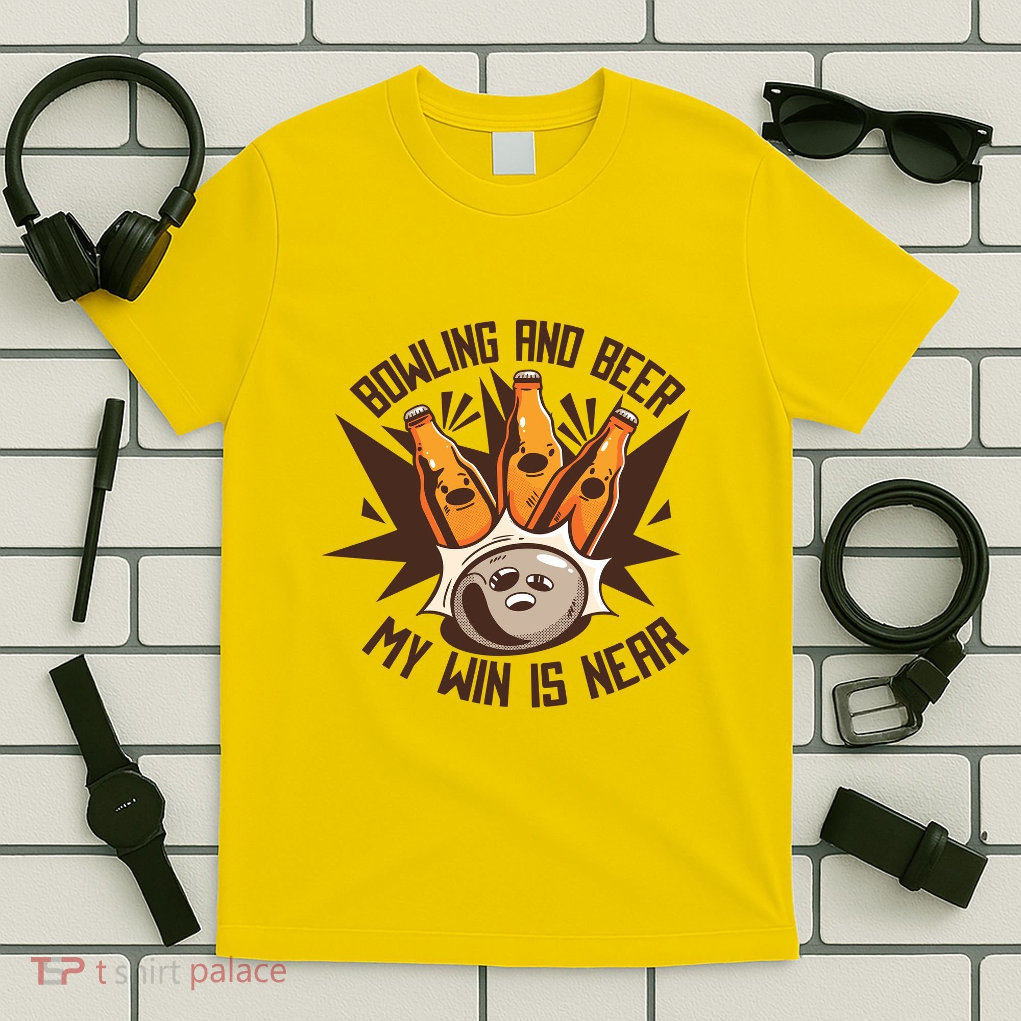 Bowling And Beer T-Shirt