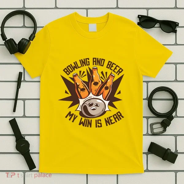 Bowling And Beer T-Shirt