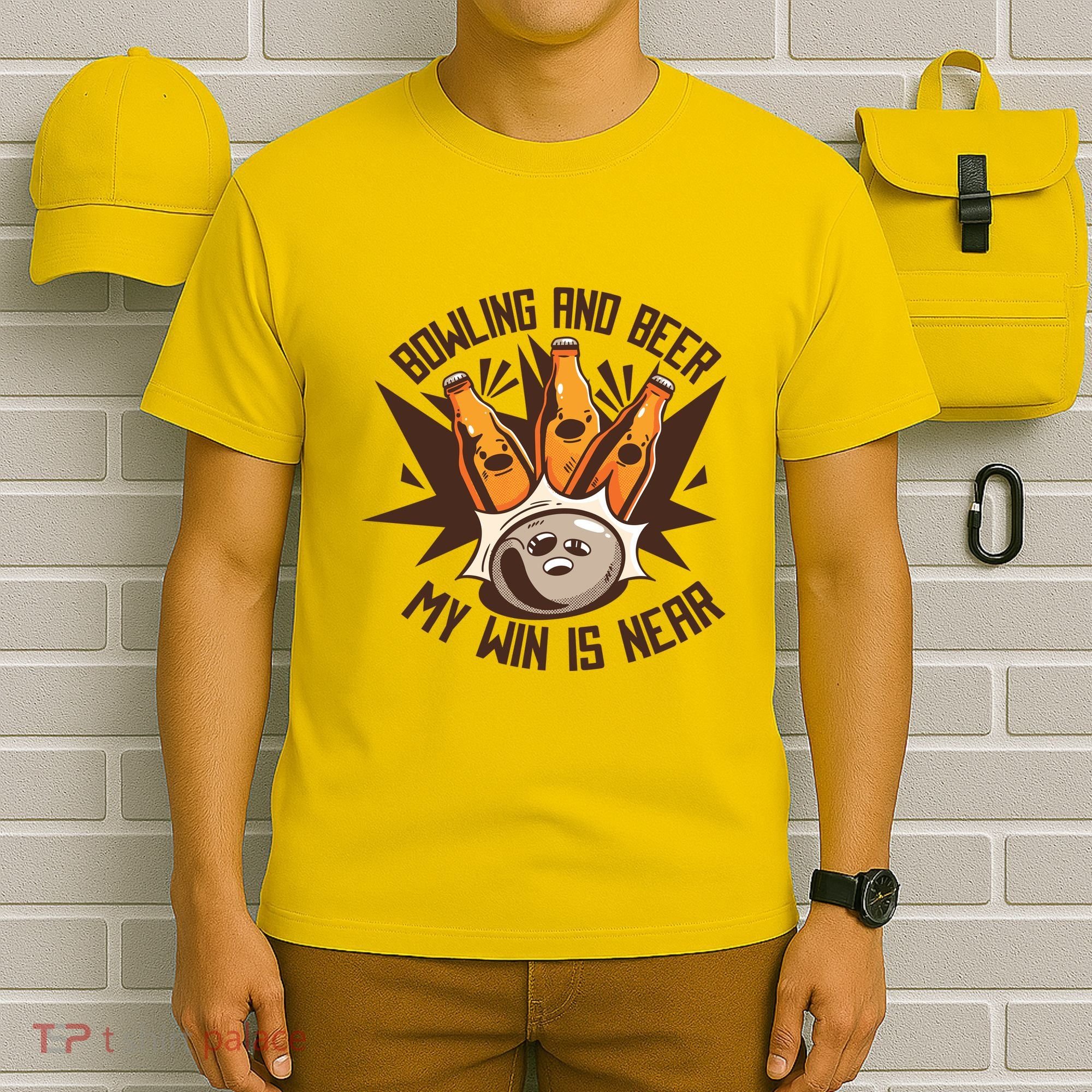 Bowling And Beer T-Shirt