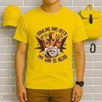Bowling And Beer T-Shirt thumb 6