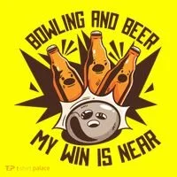 Bowling And Beer T-Shirt thumb 7