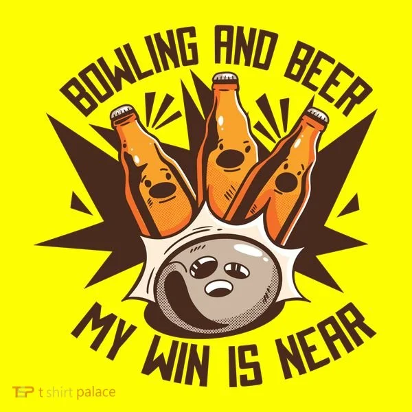 Bowling And Beer T-Shirt