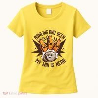 Bowling And Beer Women's T-Shirt thumb 0